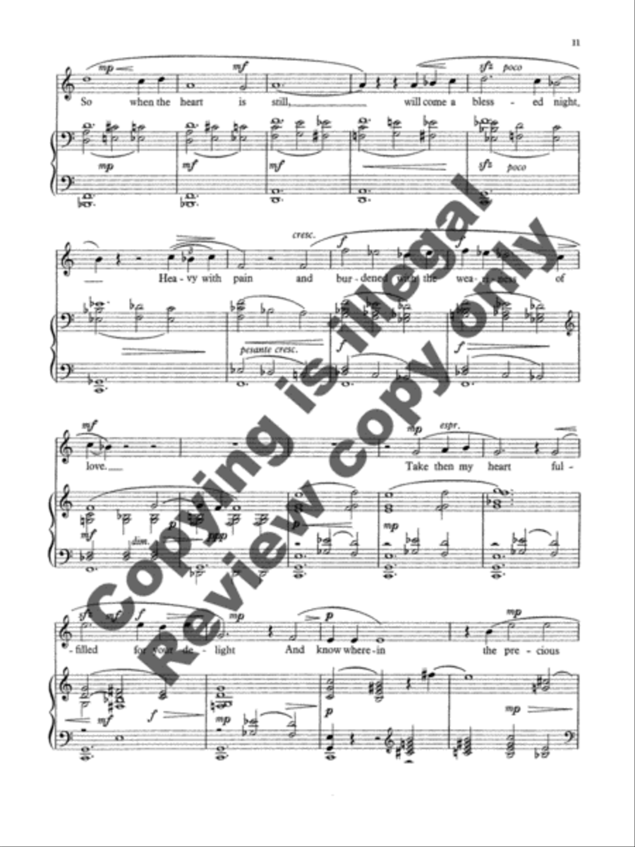 Baritone Songs Baritone Voice scores gallery preview page 24