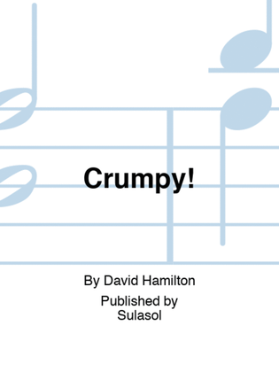 Book cover for Crumpy!