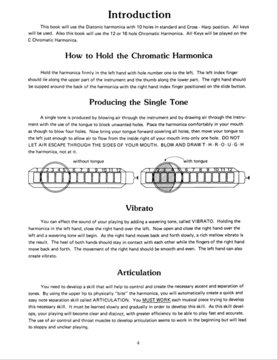 Jazz Harp Harmonica scores gallery preview page 5