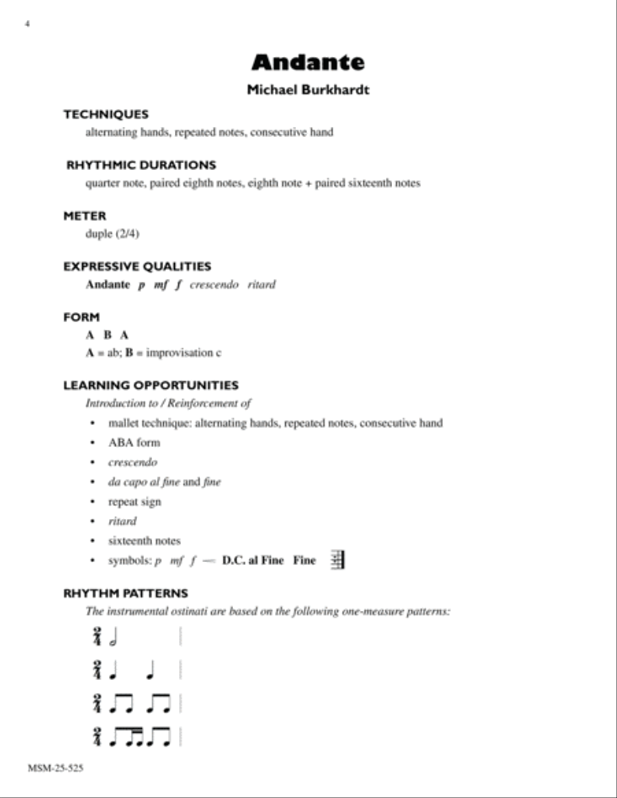 Andante Andante Sacred scores gallery preview page 4