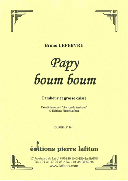 Papy Boum Boum