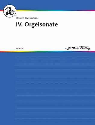 IV. Orgelsonate