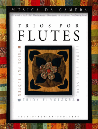 Book cover for Trios für Flöten