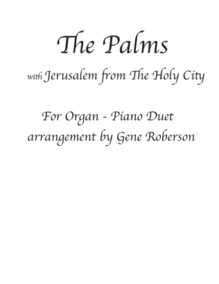 Book cover for The Palms Organ Piano Duet Advanced