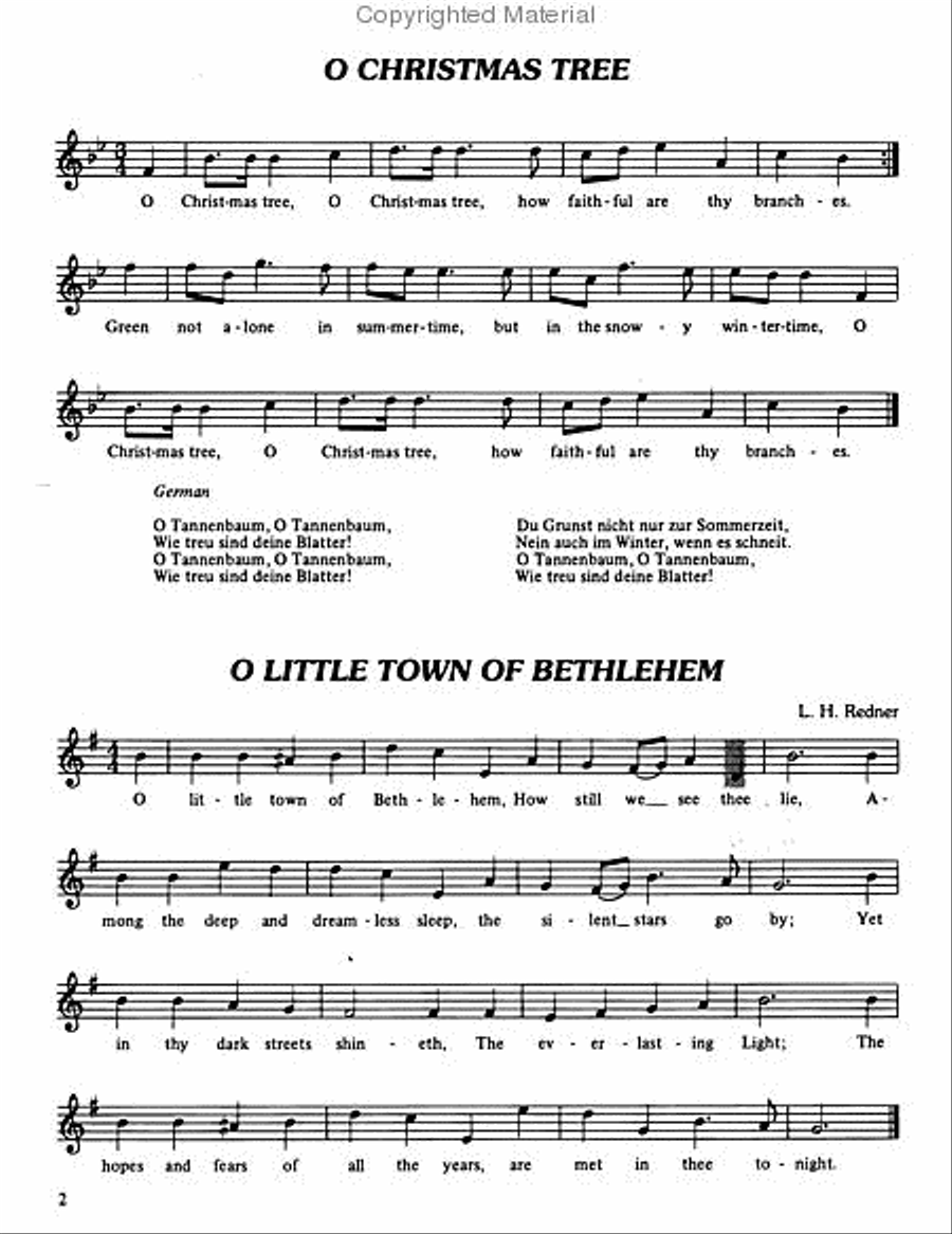 Suzuki Tonechimes Method, Volume 2 Handbell Choir scores gallery preview page 56