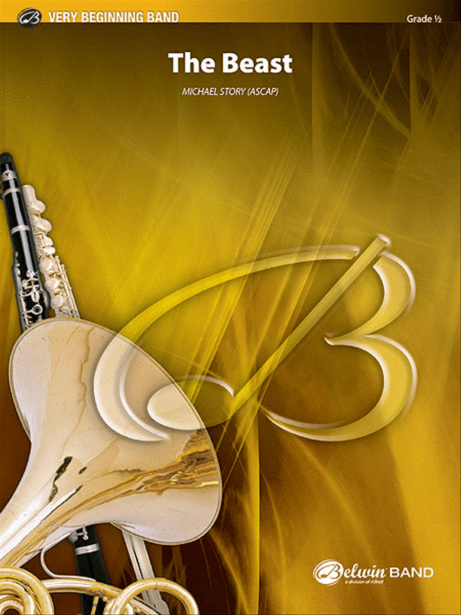 The Beast Concert Band scores gallery preview page 1