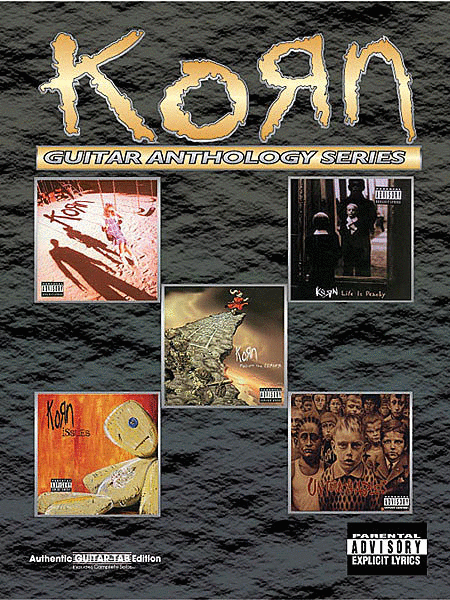 Korn Guitar Anthology