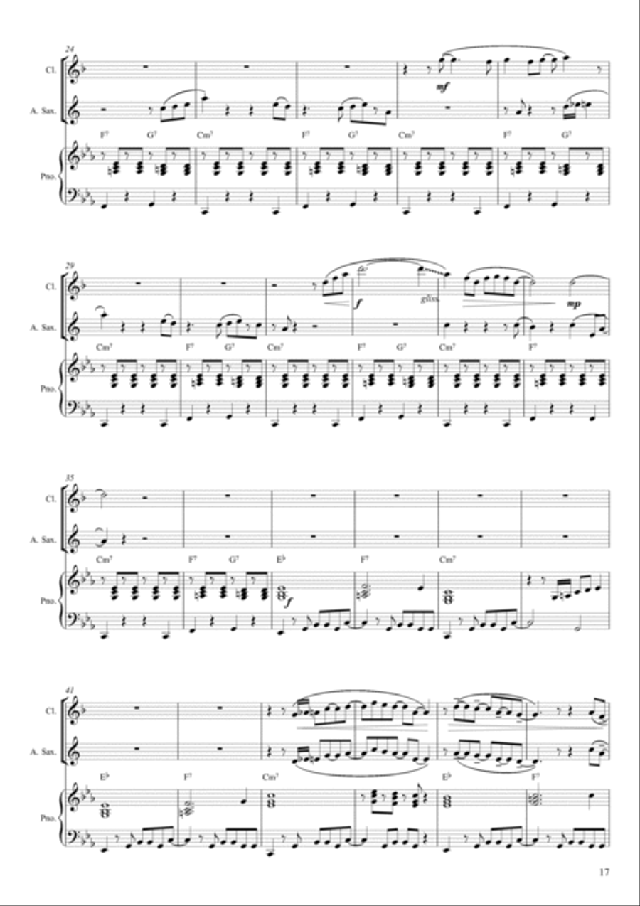 Babushka's Dance Babushka's Dance Woodwind Duet scores gallery preview page 2