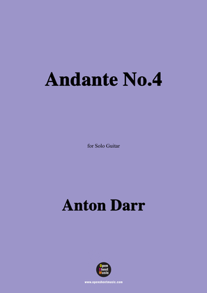 Adam Darr-Andante No.4,for Guitar