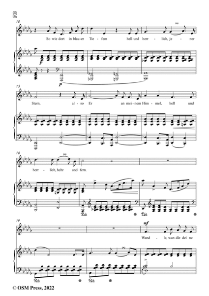 Schumann-Er,der Herrlichste von allen,Op.42 No.2,in D flat Major image number null