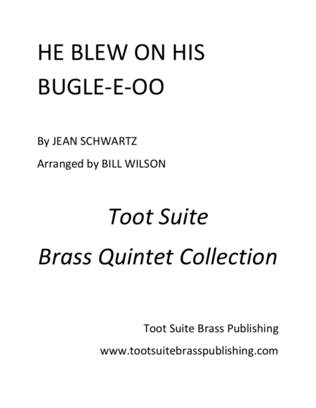 He Blew on his Bugle-e-oo image number null