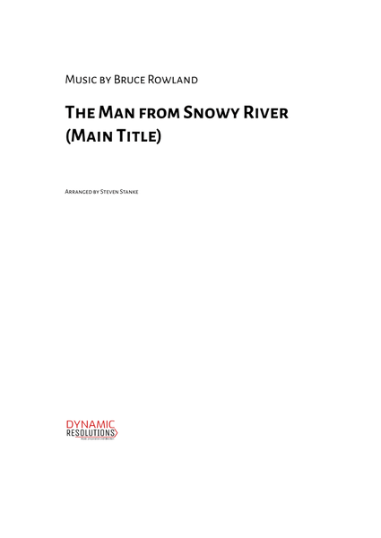 The Man From Snowy River (main Title Theme) image number null