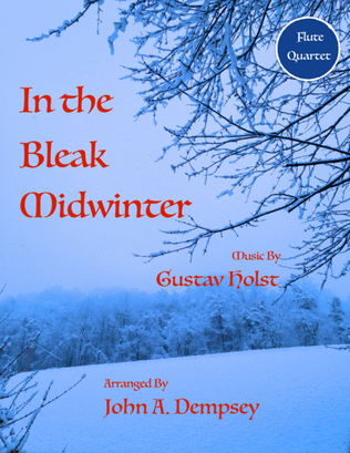 Book cover for In the Bleak Midwinter (Flute Quartet)