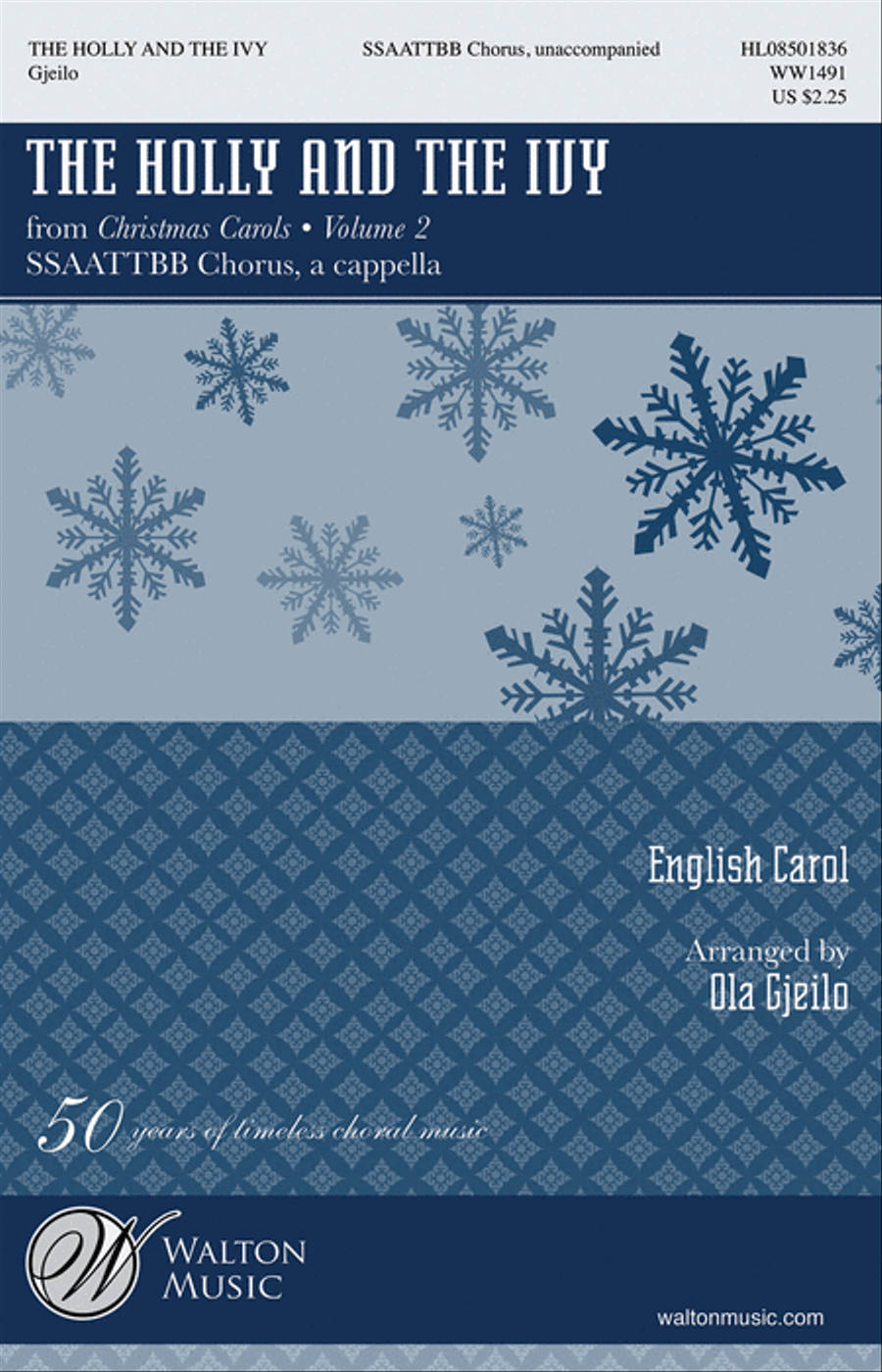 The Holly and the Ivy The Holly and the Ivy Divisi scores gallery preview page 1