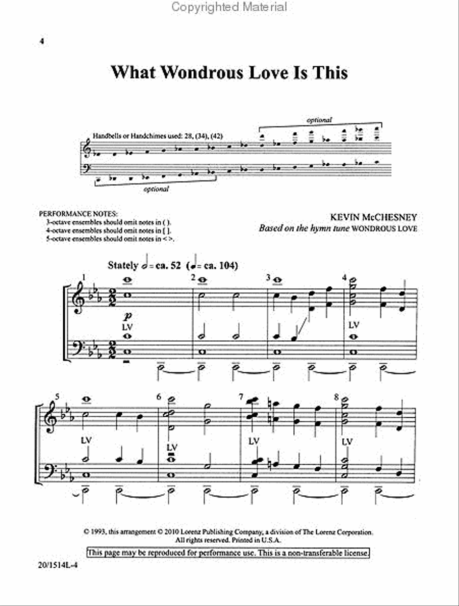Through Darkness to Light 5-Octaves scores gallery preview page 2