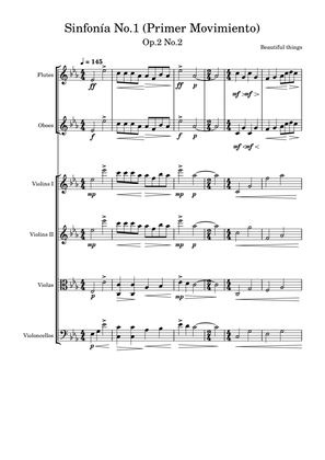 Sinfonía No.1(Primer Movimiento)-Beautiful things Op.2 No.2