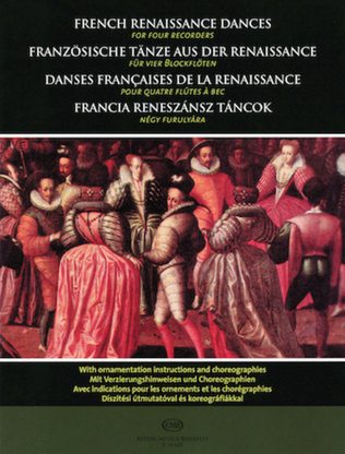 Book cover for French Renaissance Dances