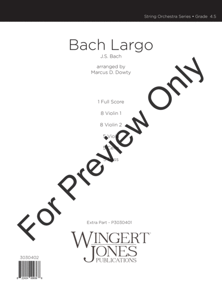 Bach Largo