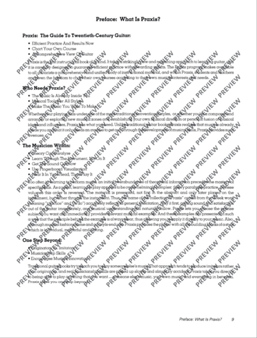 Guitar Compendium Guitar scores gallery preview page 10