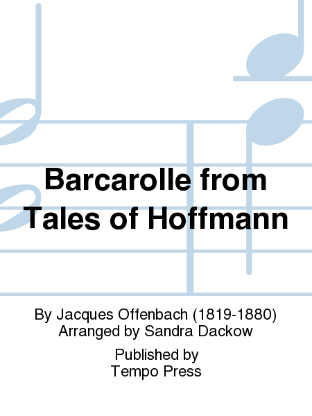 Barcarolle from Tales of Hoffmann