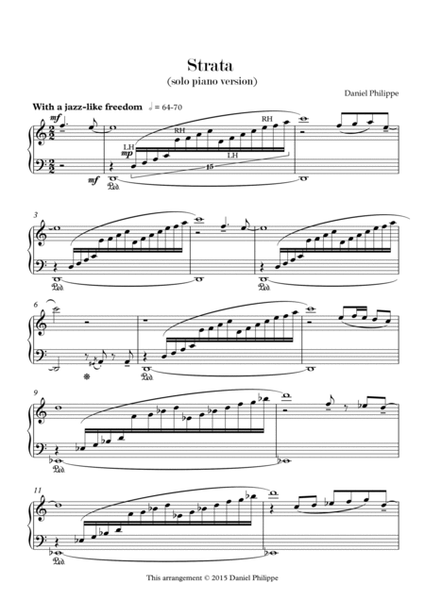 Strata (solo piano version)