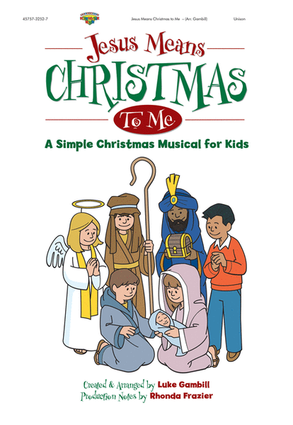 Jesus Means Christmas to Me (Listening CD) image number null