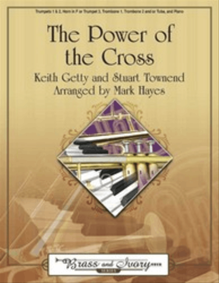 The Power of the Cross Brass Ensemble scores gallery preview page 1