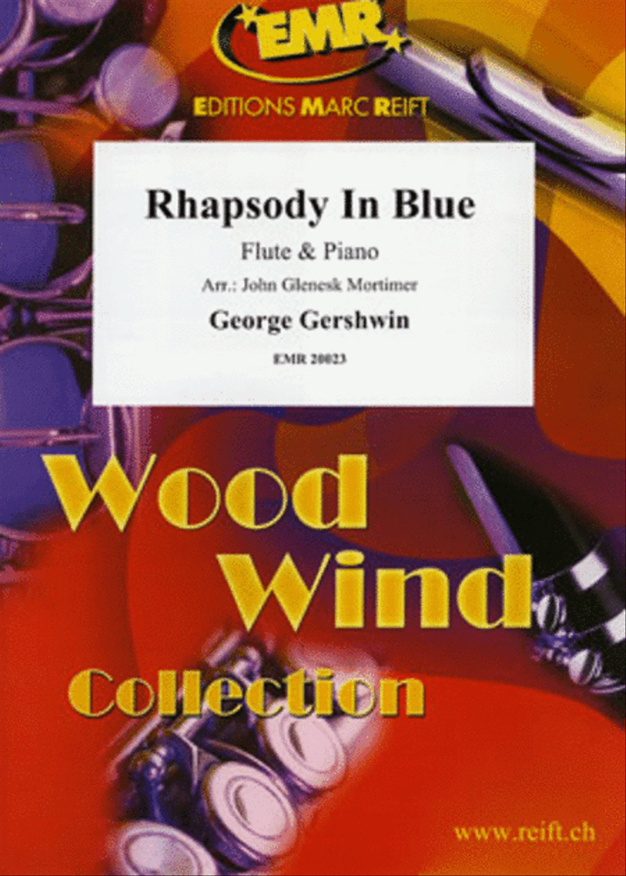 Rhapsody In Blue Flute Solo scores gallery preview page 1