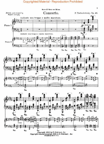 Concerto No. 1 in B-flat minor, Op. 23