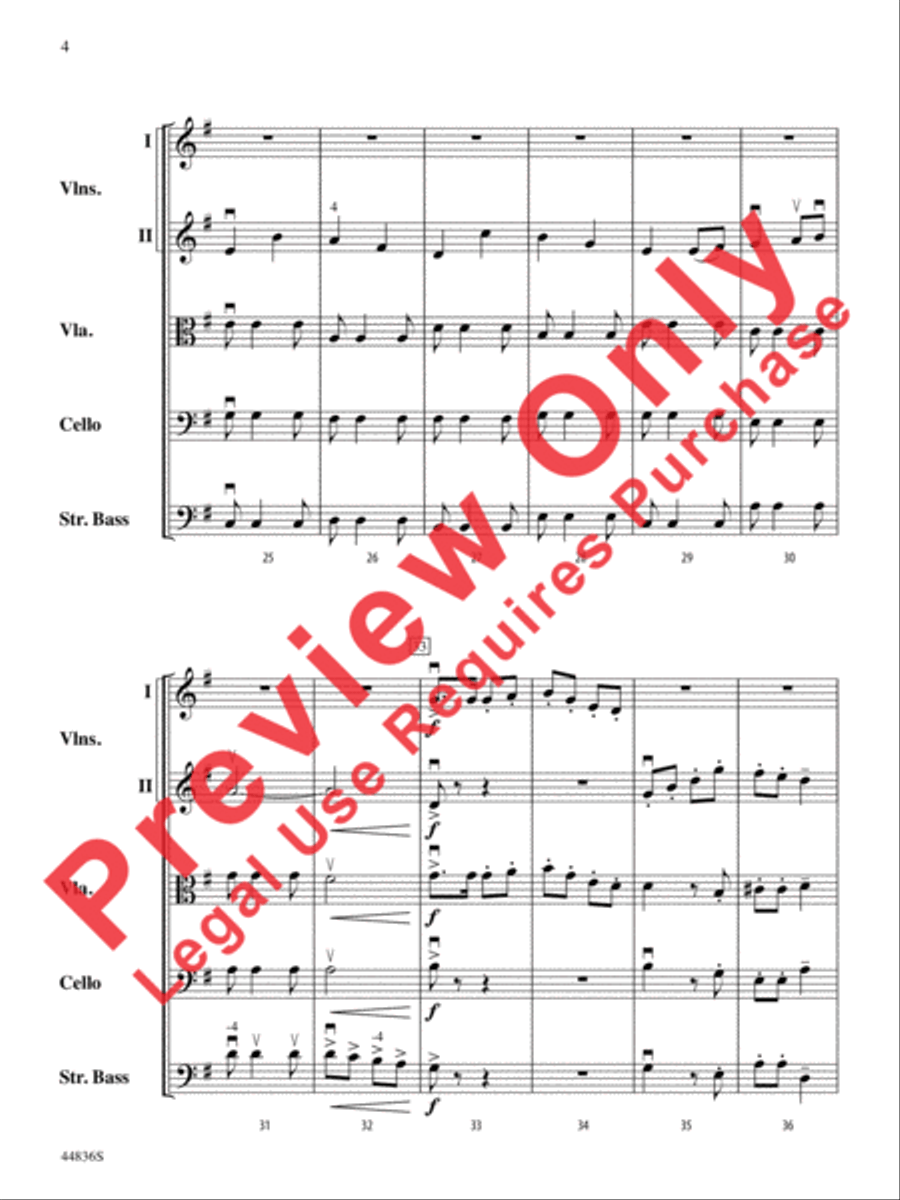Appalachian Celebration Appalachian Celebration String Orchestra scores gallery preview page 16