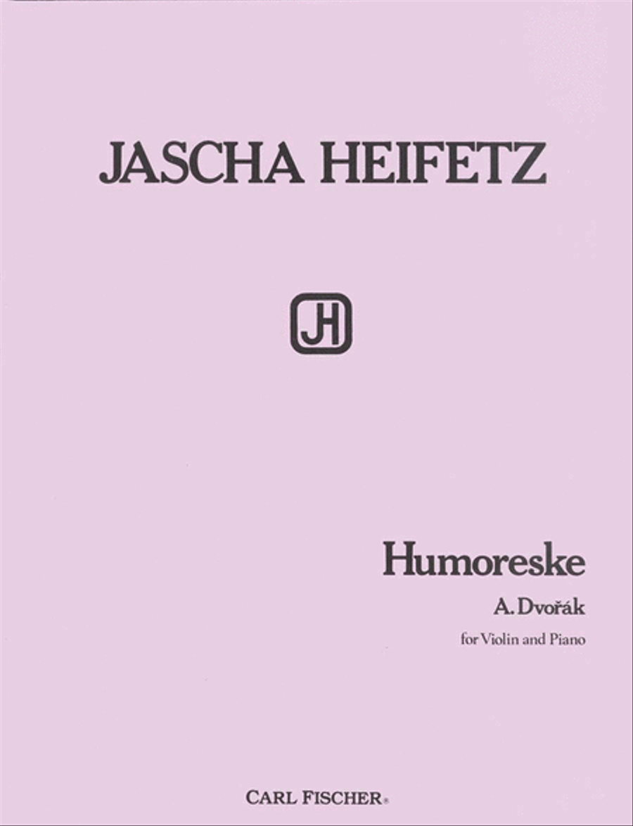 Humoreske Violin Solo scores gallery preview page 1