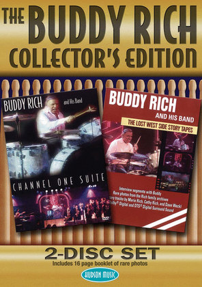 Book cover for The Buddy Rich Collector's Edition