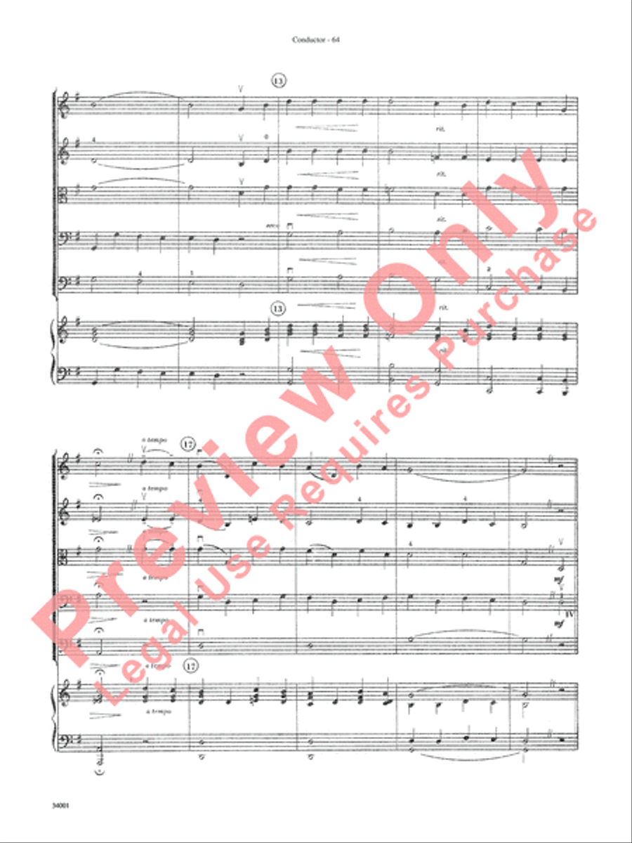 Classics from Merle Isaac String Orchestra scores gallery preview page 65