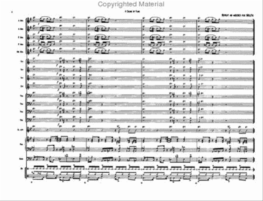 A Chunk Of Funk Jazz Ensemble scores gallery preview page 9