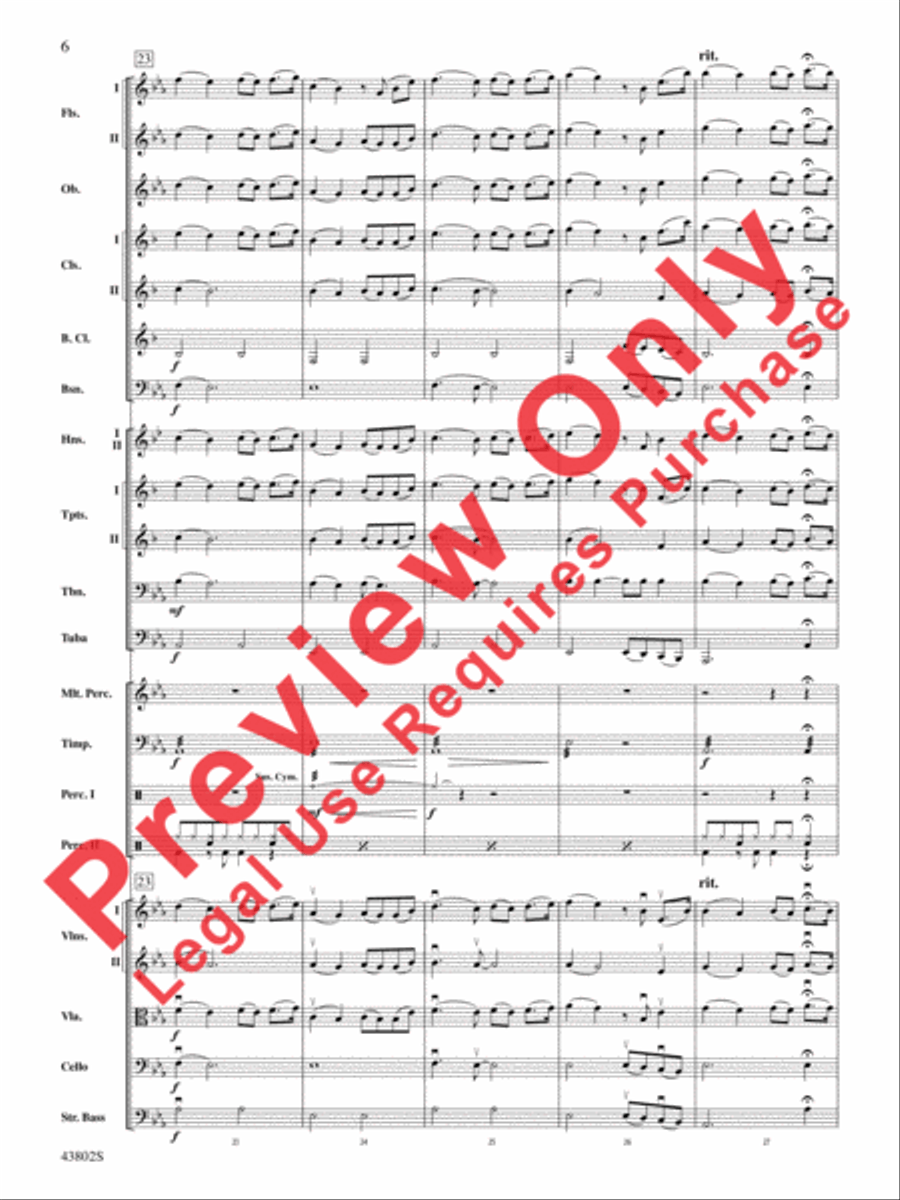 Josh Groban Gold Josh Groban Gold Full Orchestra scores gallery preview page 26