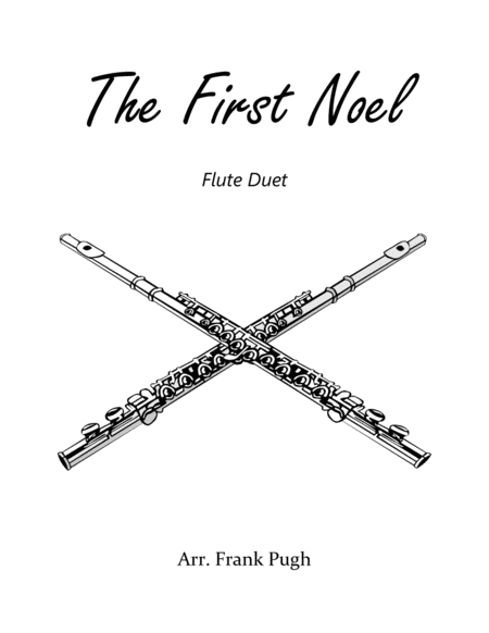 The First Noel flute duet