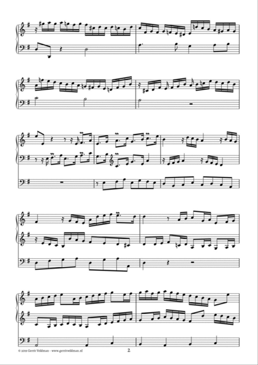 Psalm 46 Organ Solo scores gallery preview page 2