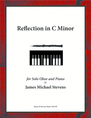 Elegy in C Minor - Reflective Oboe & Piano