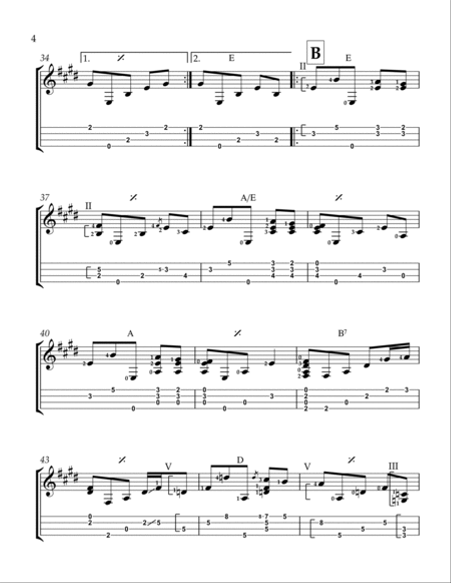 Esperanza Ukulele scores gallery preview page 4