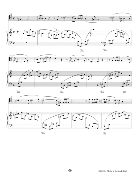 Sonata for Trombone and Piano op.68 image number null