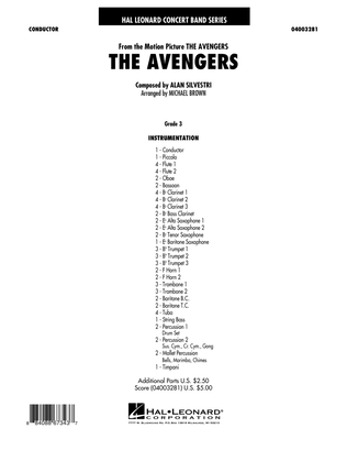 The Avengers - Full Score