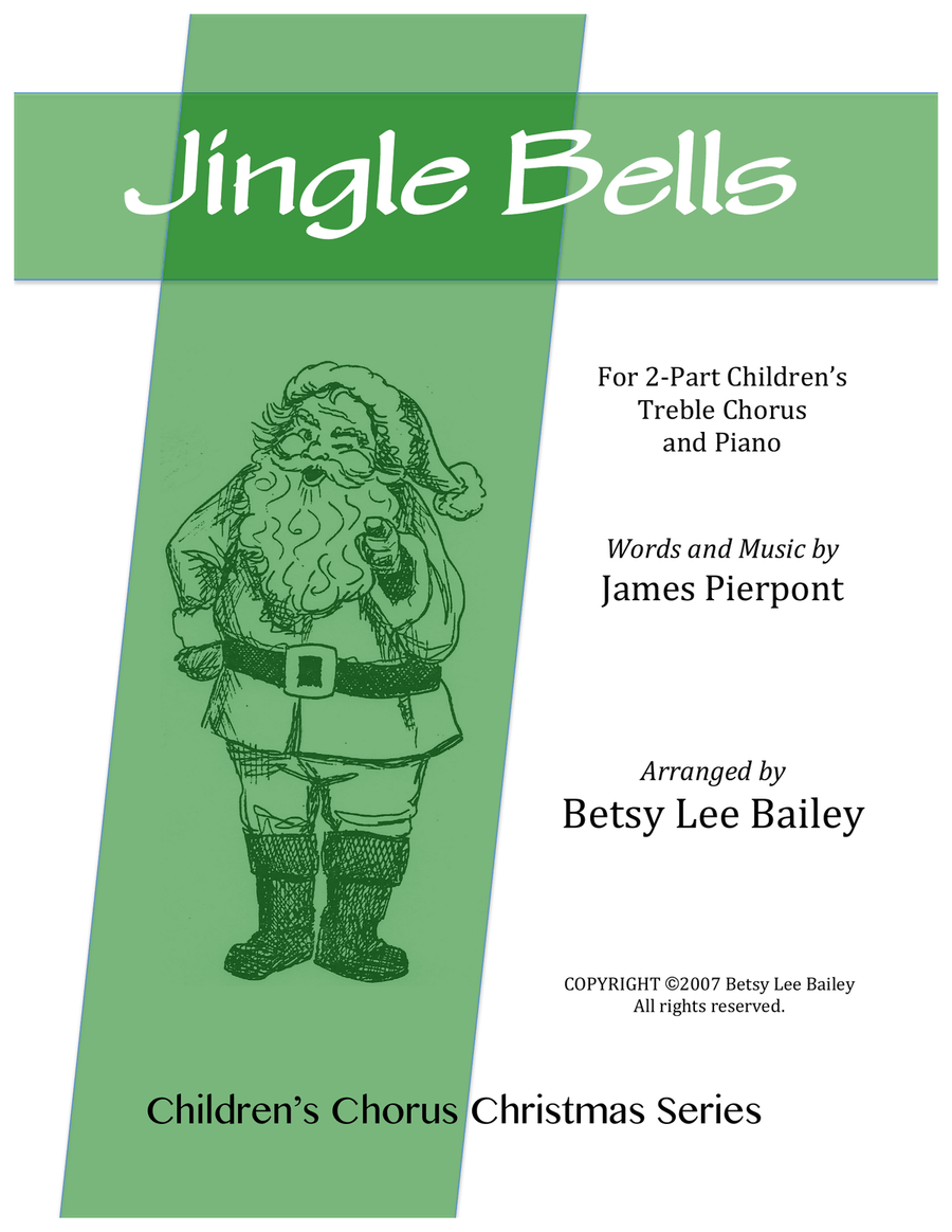 Jingle Bells - Children SA scores gallery preview page 1