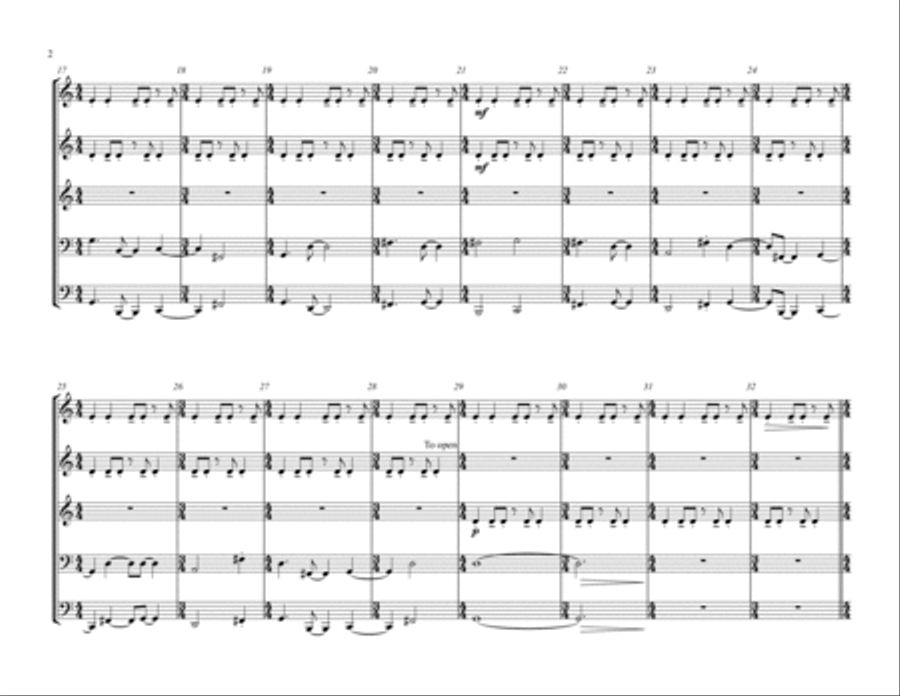 Dragon Snout Horn scores gallery preview page 2