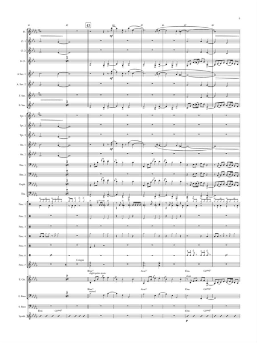 Shofukan Concert Band scores gallery preview page 5