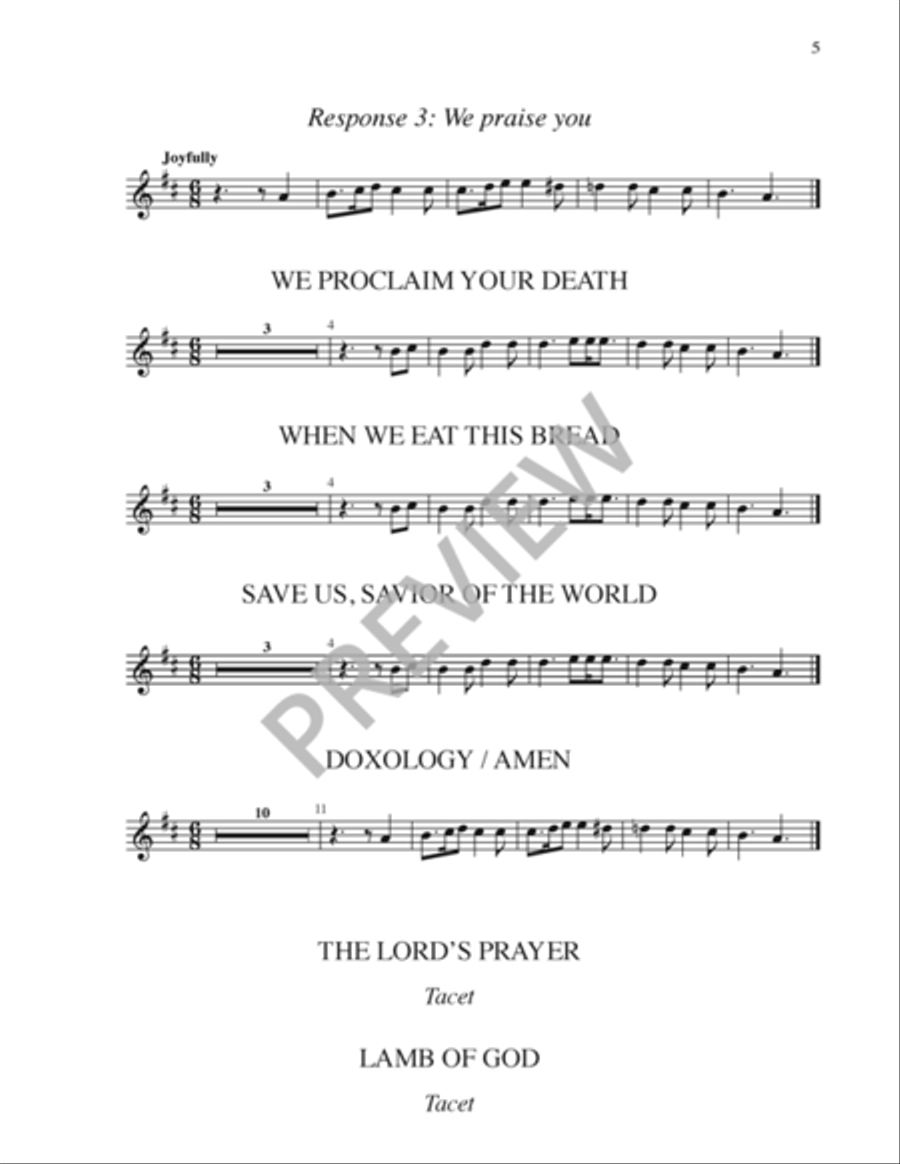 Ruah - Instrument edition Trumpet scores gallery preview page 37