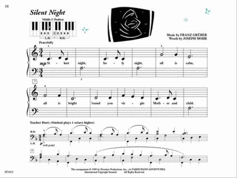 PreTime® Piano Christmas Piano Method scores gallery preview page 6
