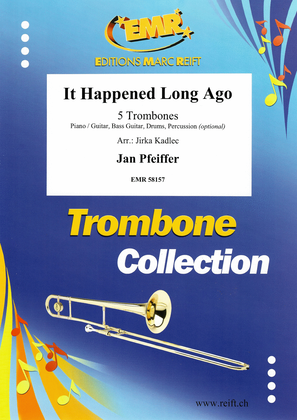 Book cover for It Happened Long Ago