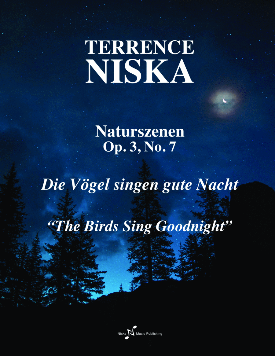 Naturszenen Op. 3, No. 7 "Die Vögel singen gute Nacht" image number null