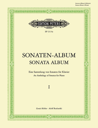 Book cover for Sonata Album