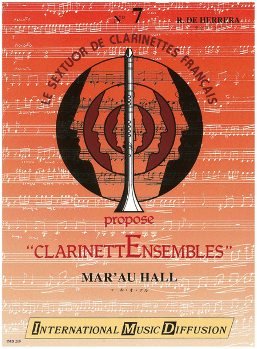 Mar Au Hall Woodwind Trio scores gallery preview page 1